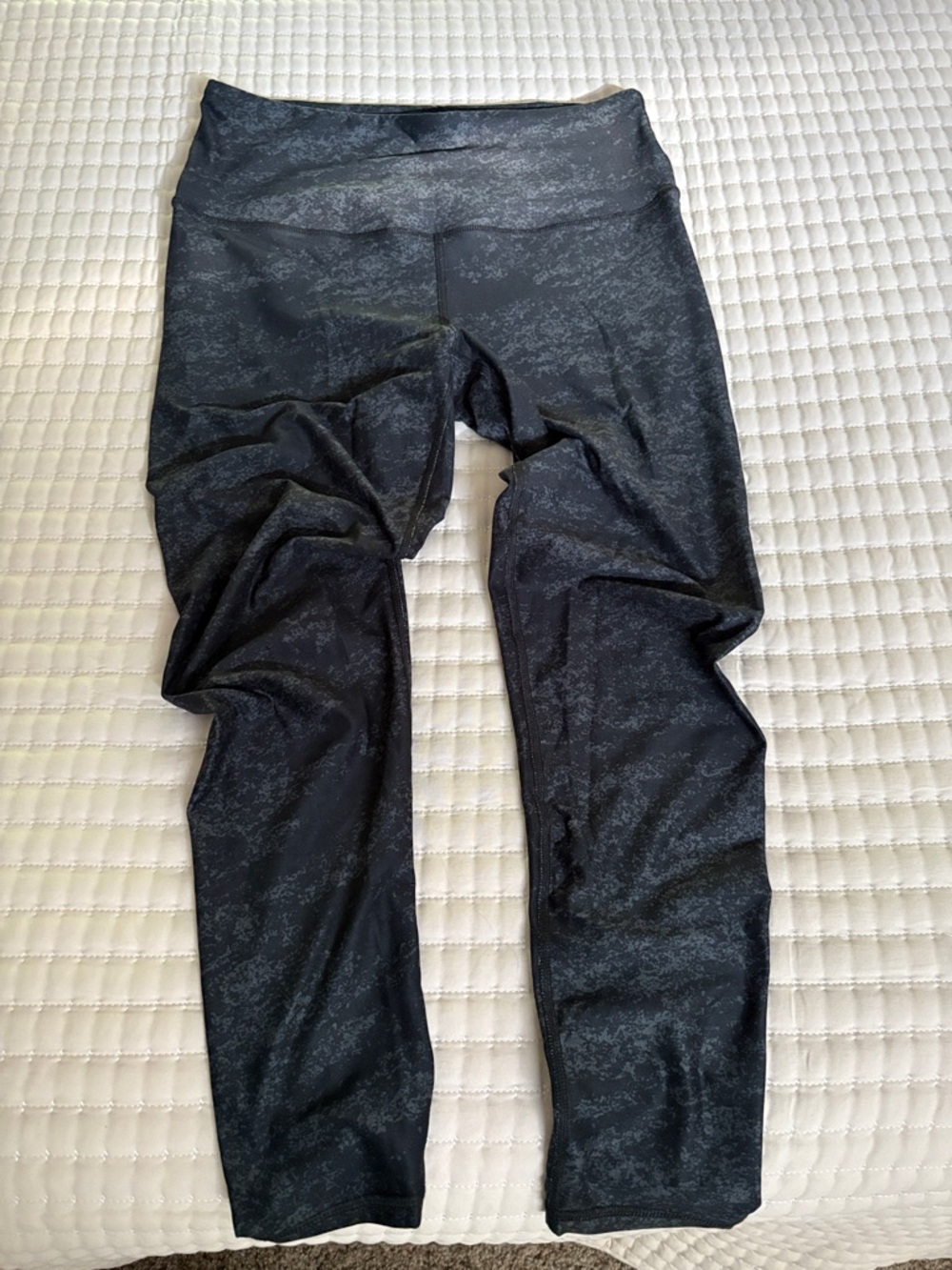 Prana Black Print High-Rise Leggings